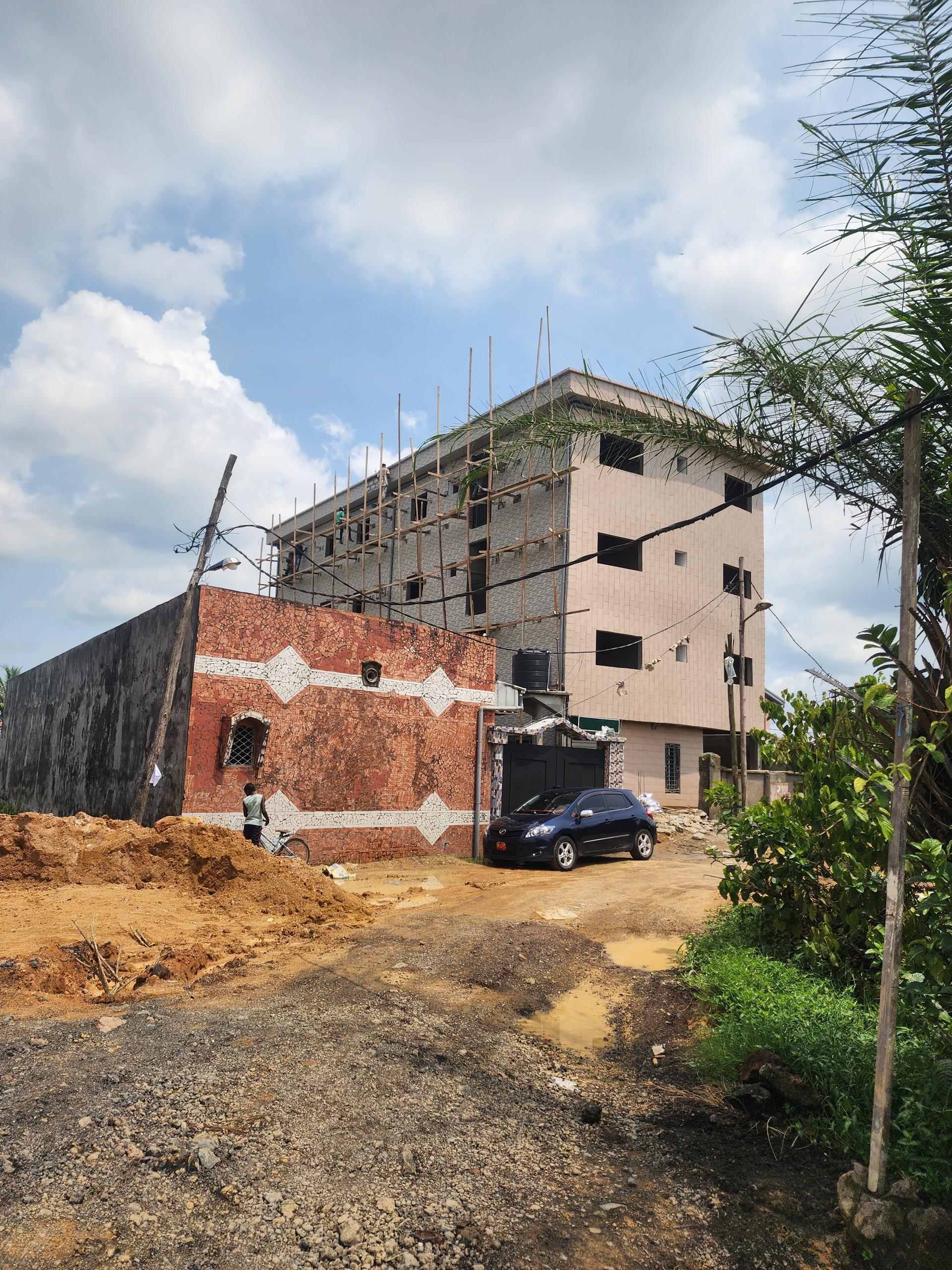 Modern Multi- Family Residential Development