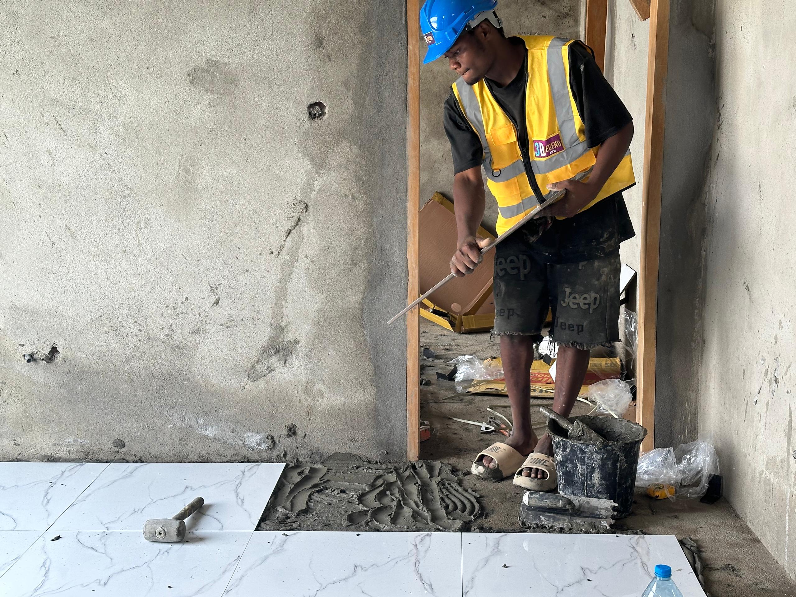 Construction site