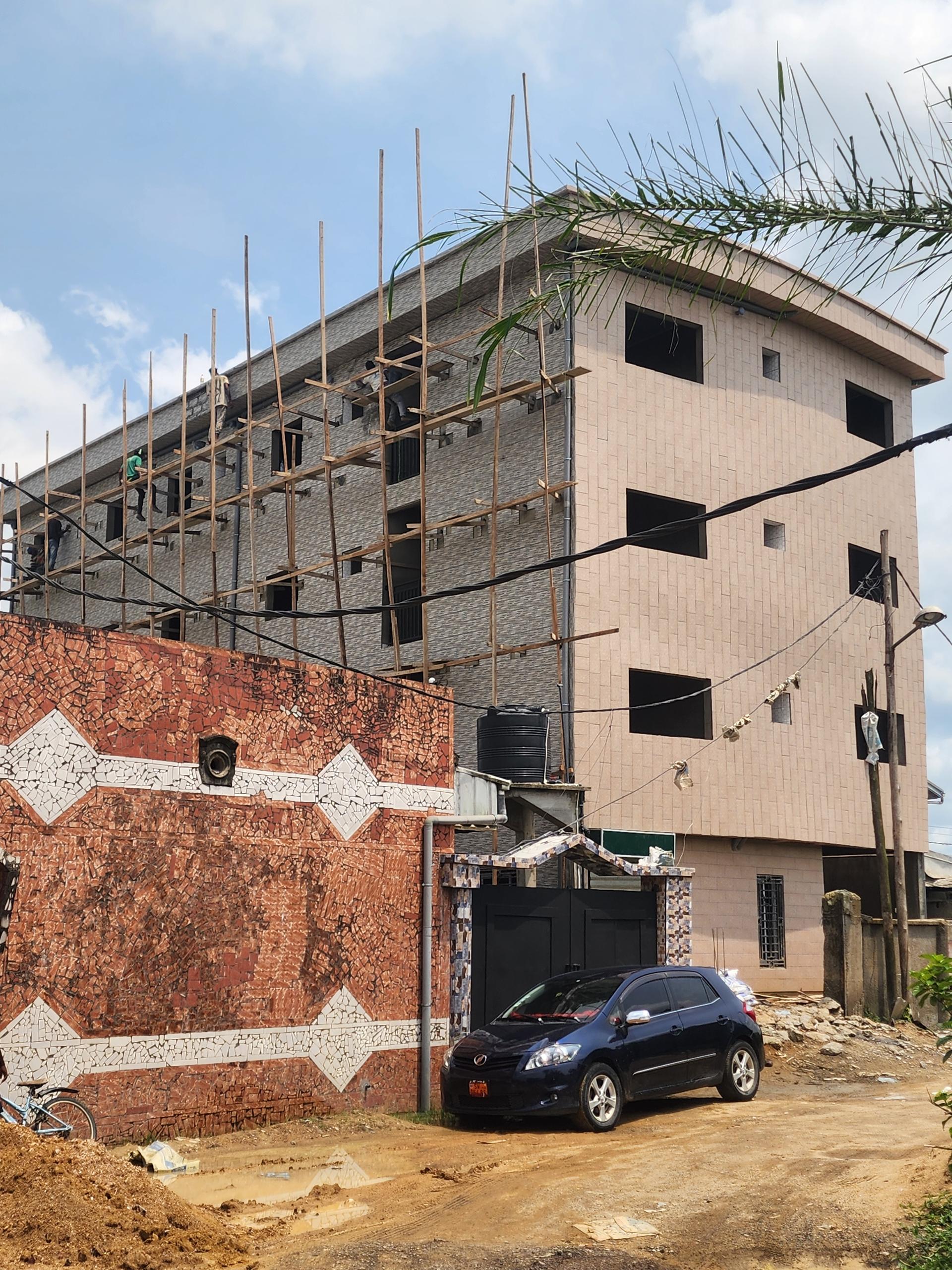 Modern Multi- Family Residential Development