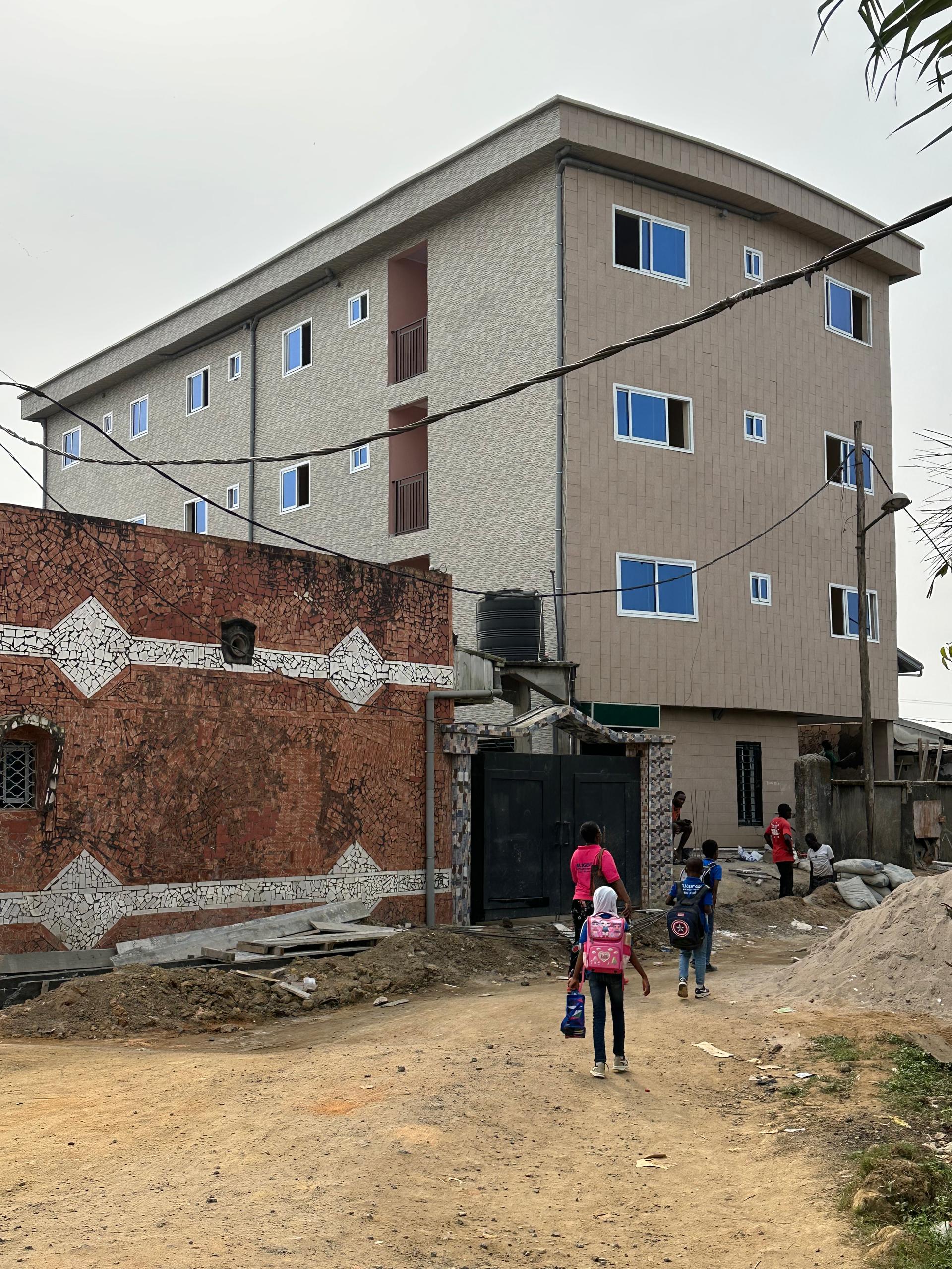 Modern Multi- Family Residential Development